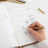 2027 Desktop Planner Golden Wattle - Pure Apotheca