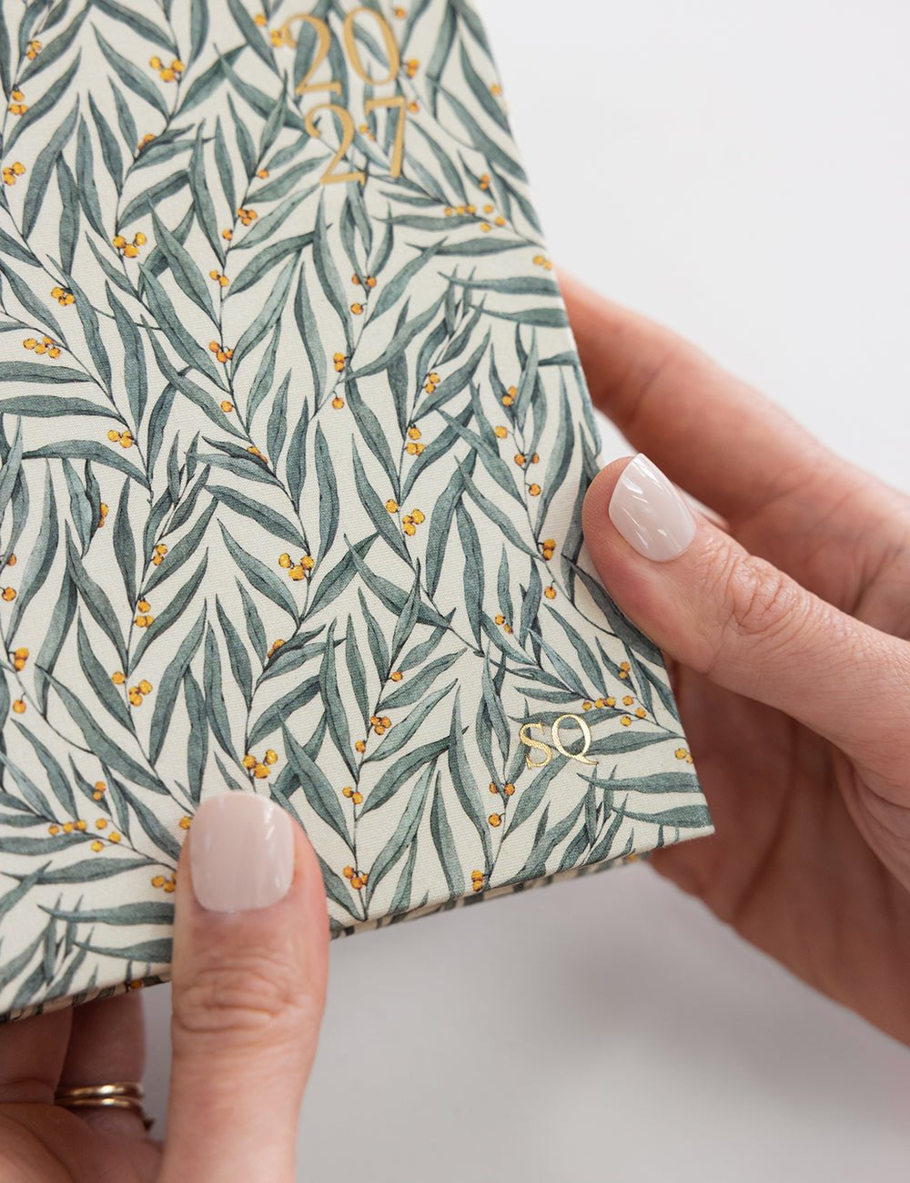 2027 Desktop Planner Golden Wattle - Pure Apotheca