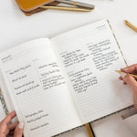 2027 Desktop Planner Golden Wattle - Pure Apotheca