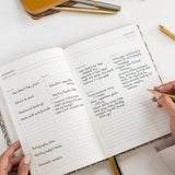 2027 Desktop Planner Golden Wattle - Pure Apotheca