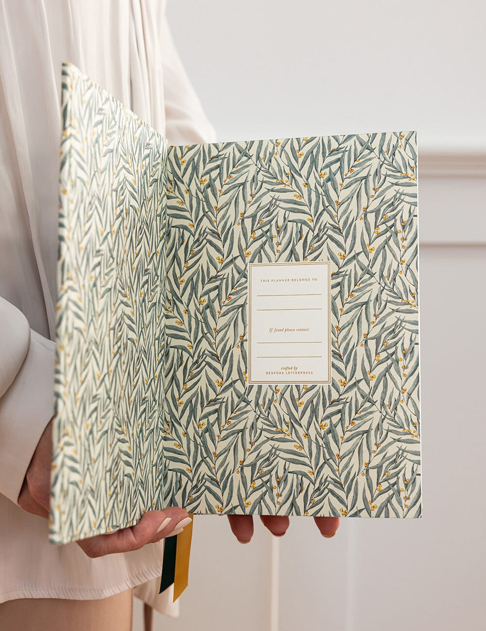 2027 Desktop Planner Golden Wattle - Pure Apotheca