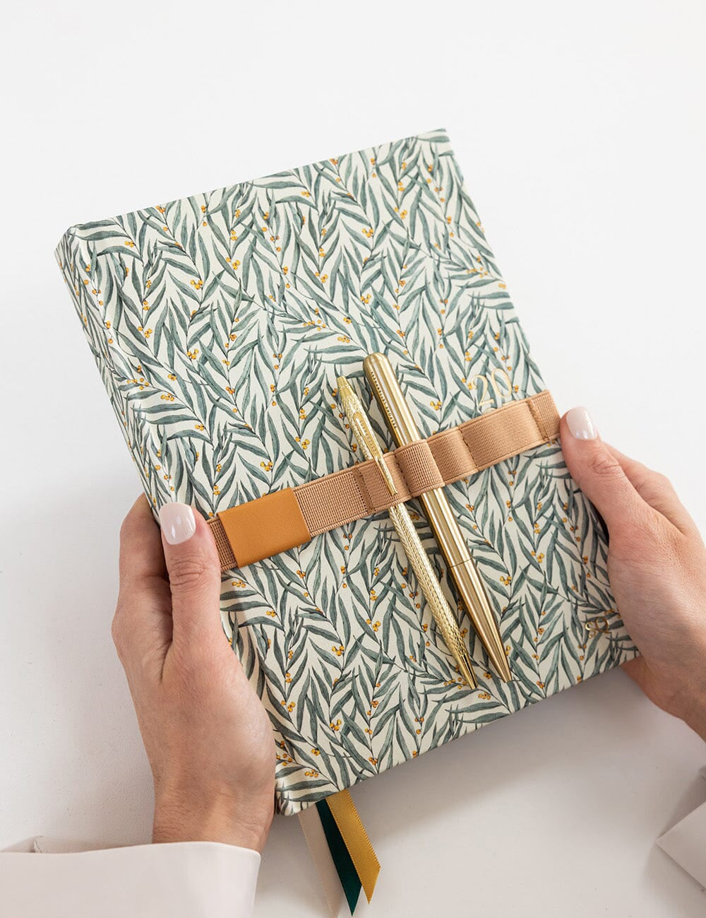2027 Desktop Planner Golden Wattle - Pure Apotheca