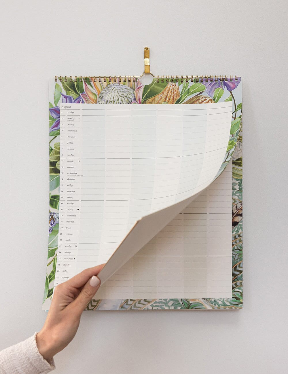 2027 Family Wall Calendar - Pure Apotheca