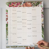 2027 Family Wall Calendar - Pure Apotheca