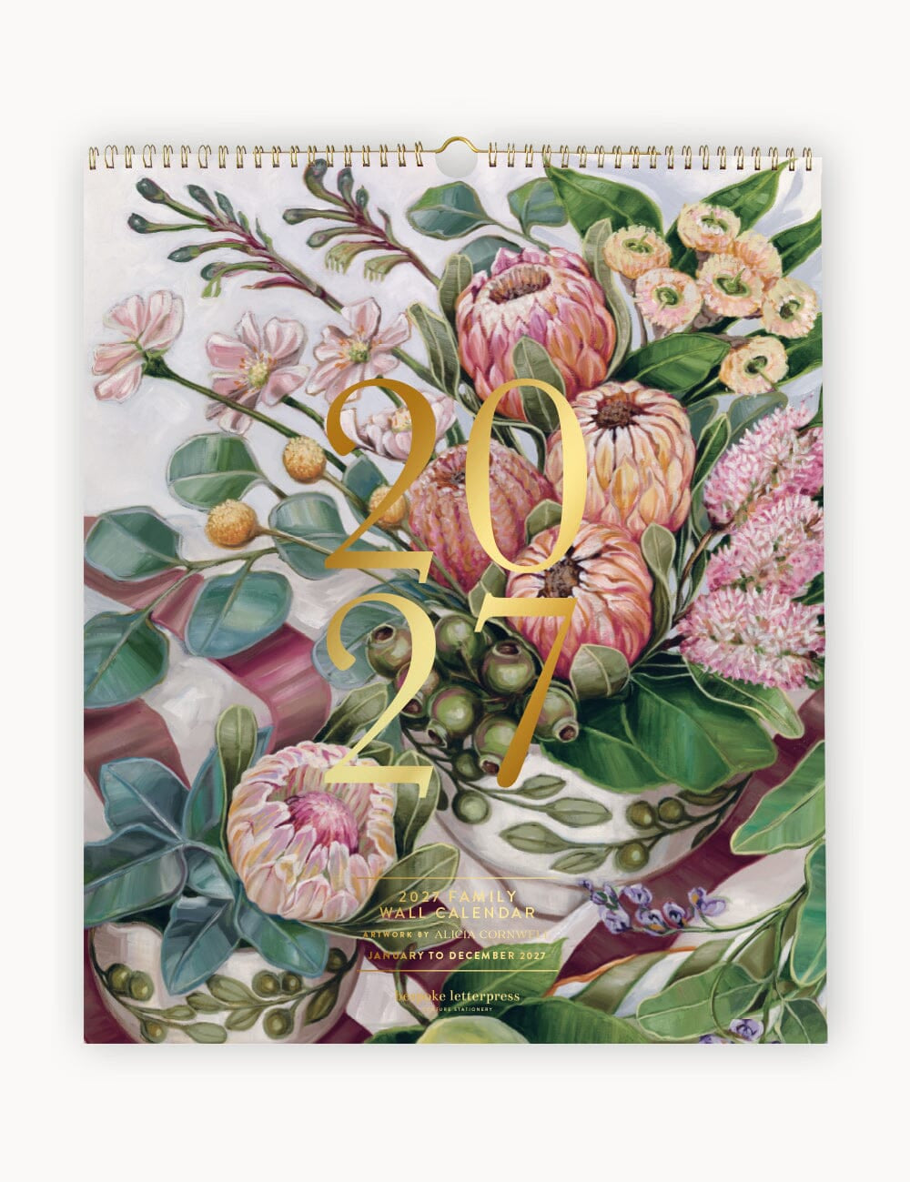 2027 Family Wall Calendar - Pure Apotheca