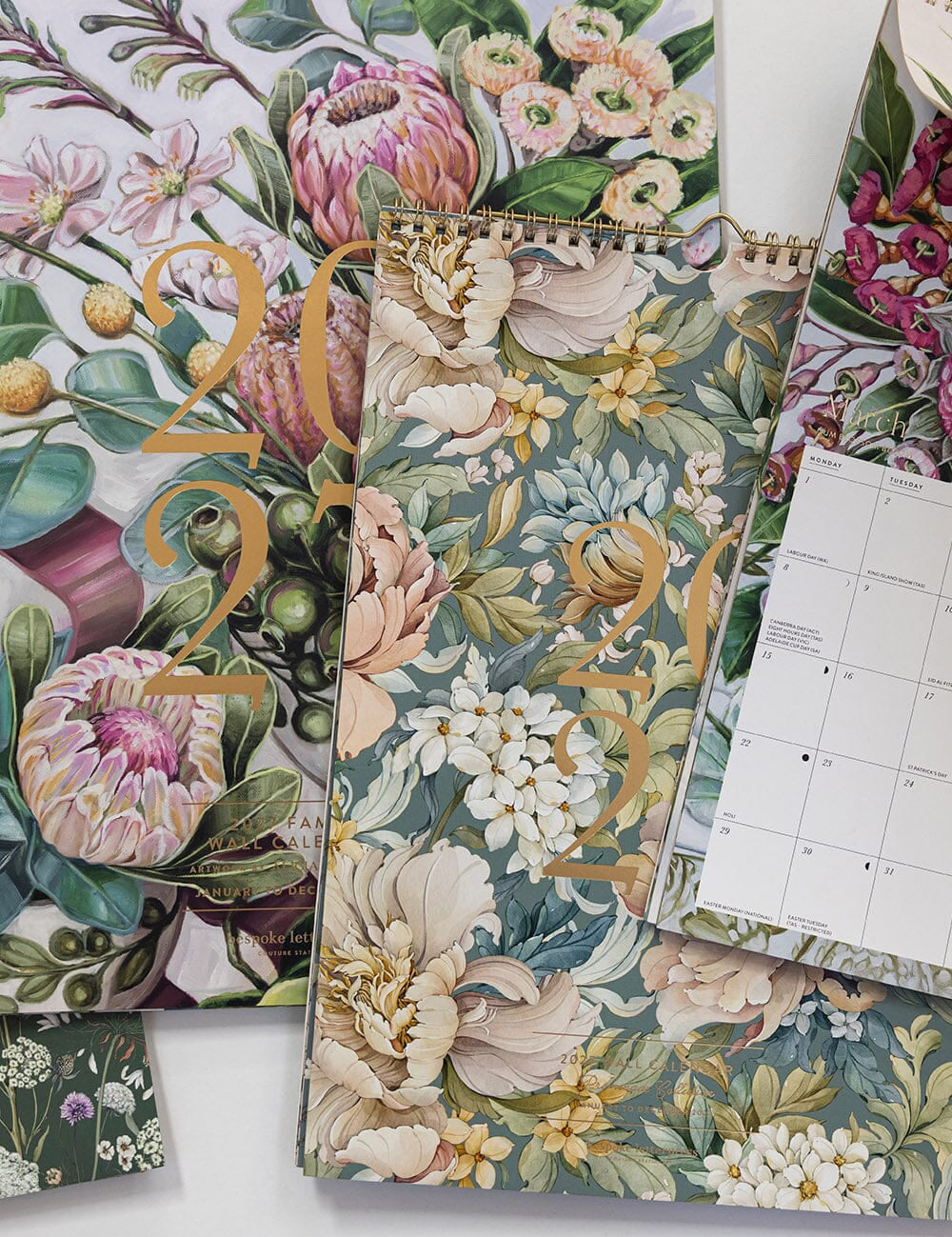 2027 Family Wall Calendar - Pure Apotheca