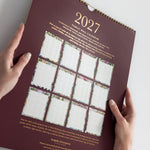 2027 Family Wall Calendar - Pure Apotheca
