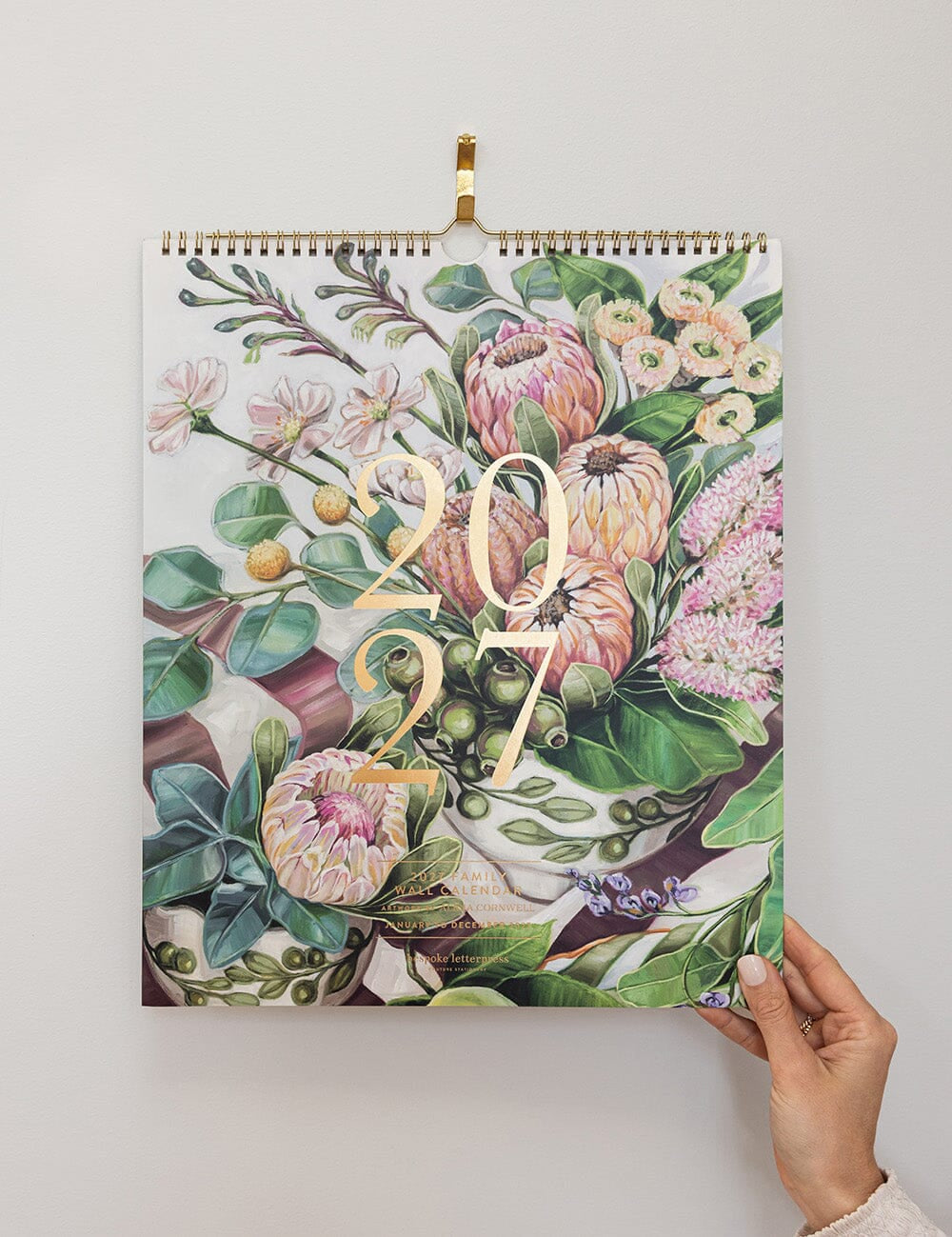 2027 Family Wall Calendar - Pure Apotheca