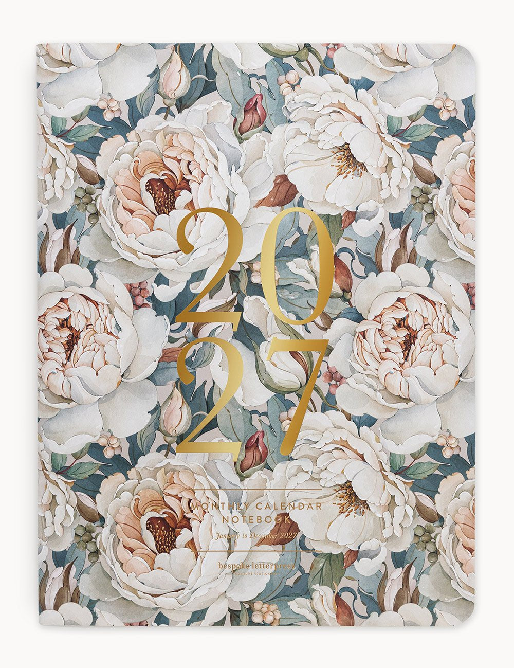 2027 Monthly Calendar Notebook - Pure Apotheca