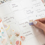 2027 Monthly Calendar Notebook - Pure Apotheca