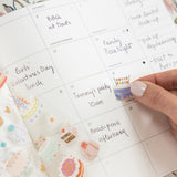 2027 Monthly Calendar Notebook - Pure Apotheca