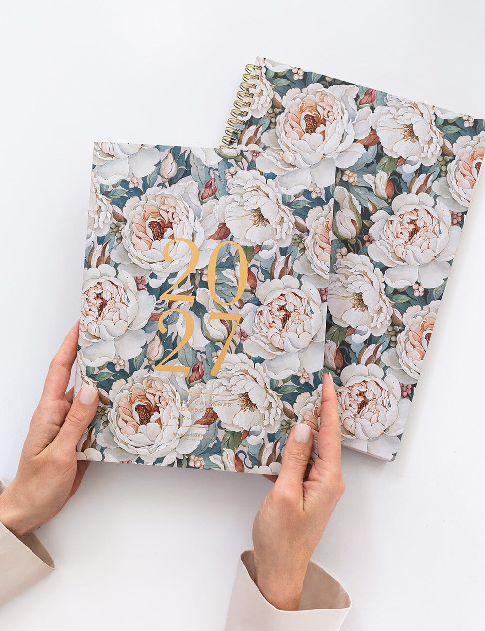 2027 Monthly Calendar Notebook - Pure Apotheca