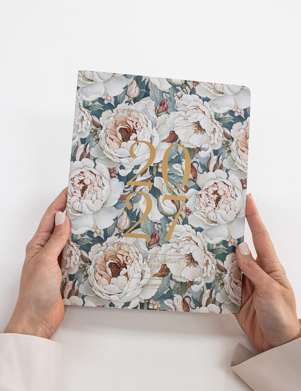 2027 Monthly Calendar Notebook - Pure Apotheca