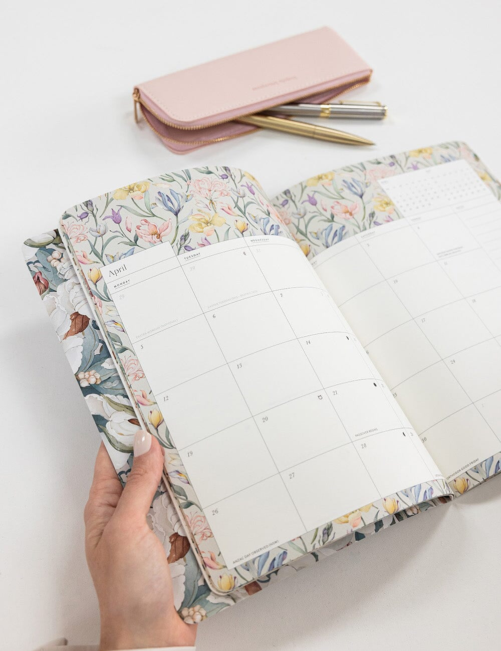 2027 Monthly Calendar Notebook - Pure Apotheca