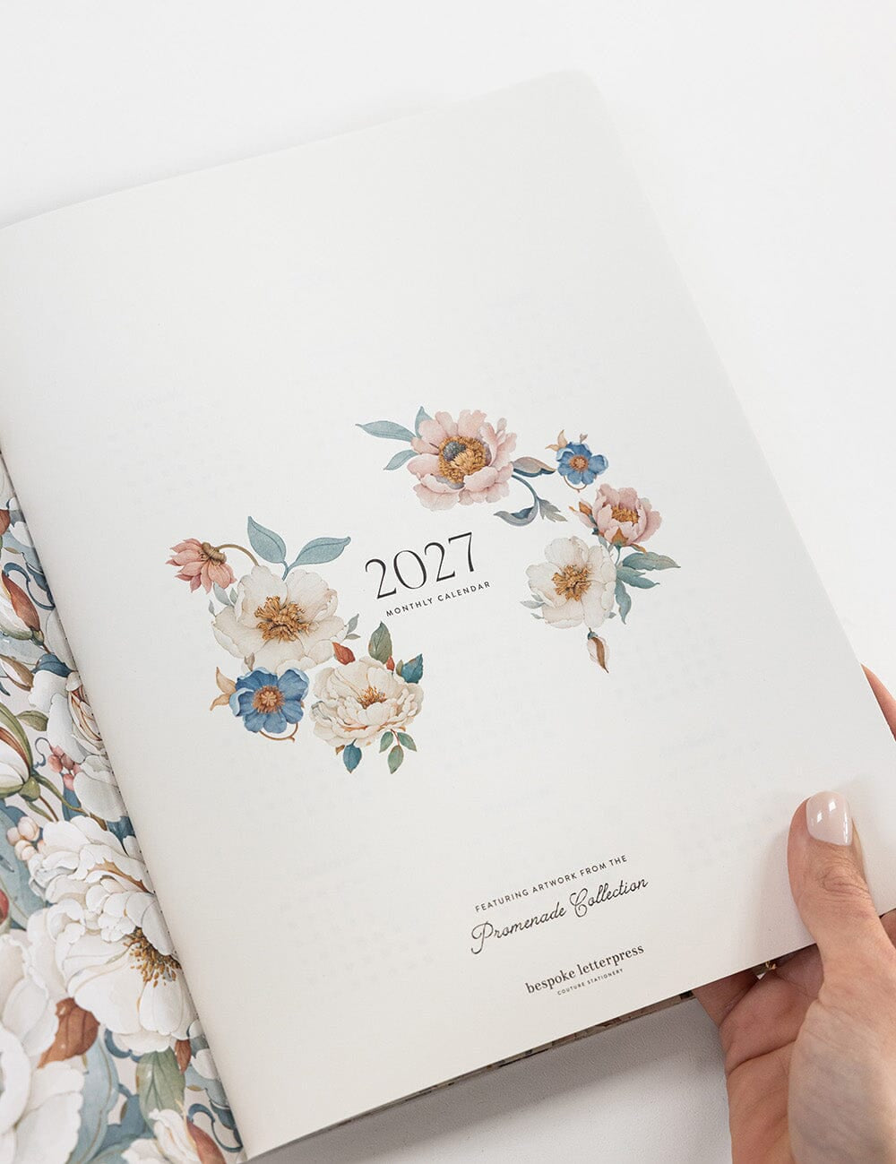 2027 Monthly Calendar Notebook - Pure Apotheca