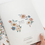 2027 Monthly Calendar Notebook - Pure Apotheca