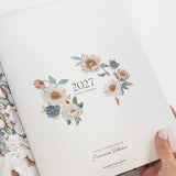 2027 Monthly Calendar Notebook - Pure Apotheca