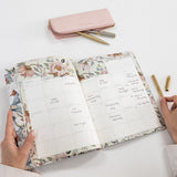 2027 Monthly Calendar Notebook - Pure Apotheca