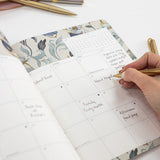 2027 Monthly Calendar Notebook - Pure Apotheca