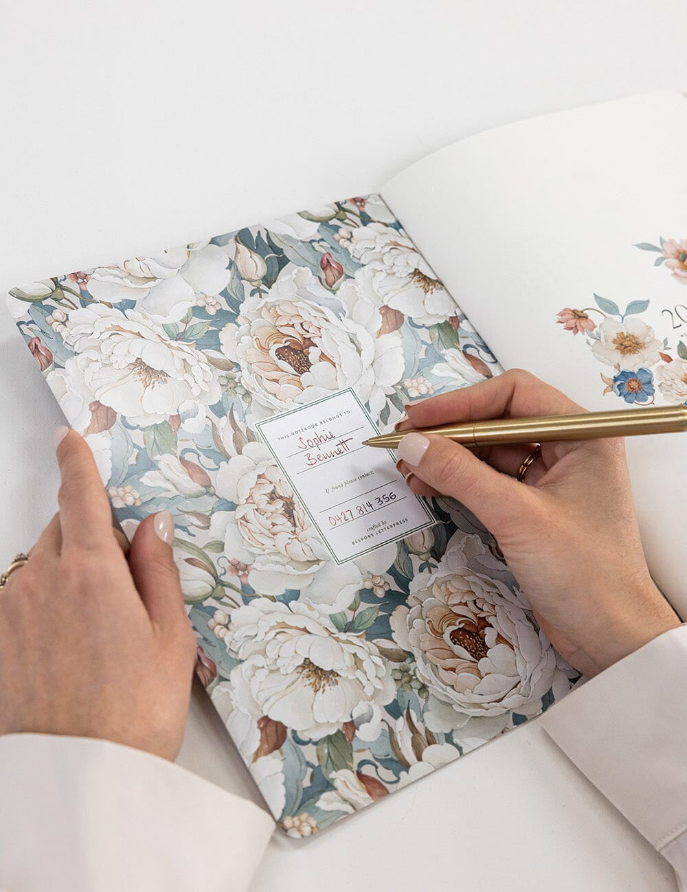 2027 Monthly Calendar Notebook - Pure Apotheca