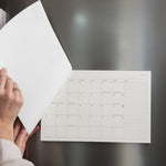 2027 Monthly Fridge Magnetic Calendar - Pure Apotheca