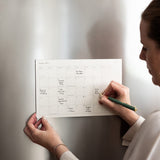 2027 Monthly Fridge Magnetic Calendar - Pure Apotheca