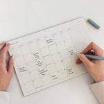2027 Monthly Fridge Magnetic Calendar - Pure Apotheca