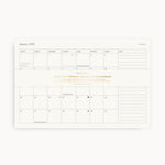 2027 Monthly Fridge Magnetic Calendar - Pure Apotheca
