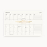 2027 Monthly Fridge Magnetic Calendar - Pure Apotheca