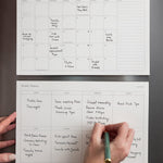 2027 Monthly Fridge Magnetic Calendar - Pure Apotheca