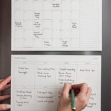 2027 Monthly Fridge Magnetic Calendar - Pure Apotheca