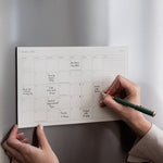 2027 Monthly Fridge Magnetic Calendar - Pure Apotheca
