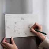 2027 Monthly Fridge Magnetic Calendar - Pure Apotheca