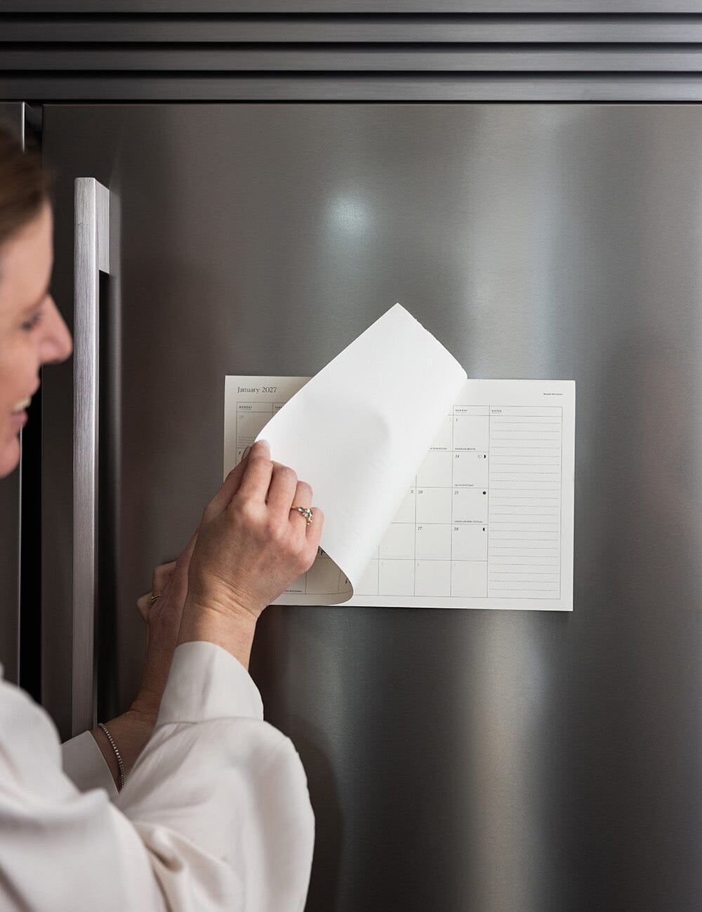 2027 Monthly Fridge Magnetic Calendar - Pure Apotheca