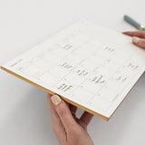 2027 Monthly Fridge Magnetic Calendar - Pure Apotheca