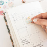 2027 Petite Planner - Ashbourne Garden - Pure Apotheca