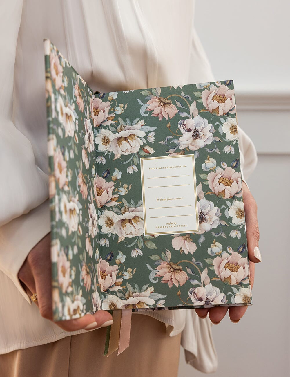 2027 Petite Planner - Ashbourne Garden - Pure Apotheca