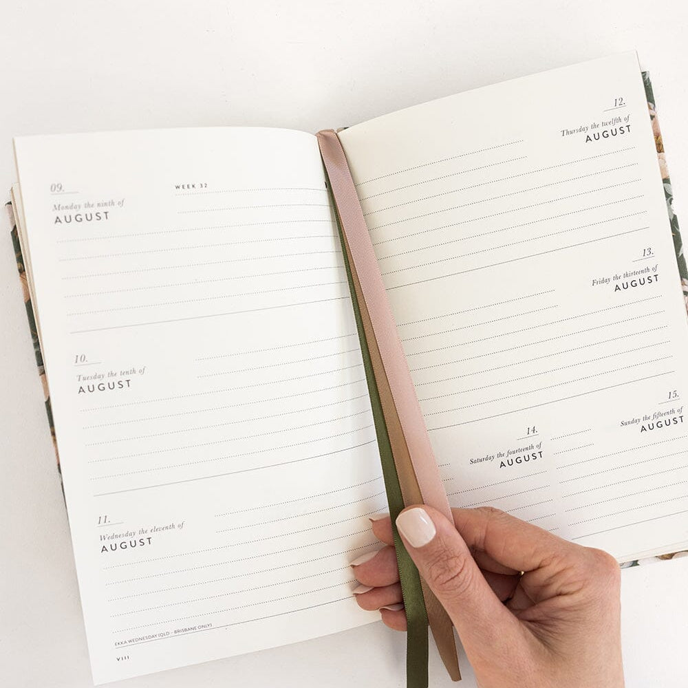 2027 Petite Planner - Ashbourne Garden - Pure Apotheca