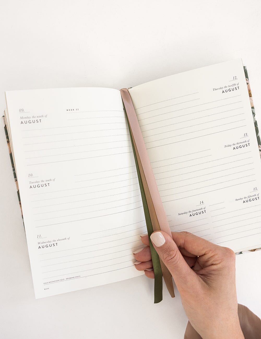 2027 Petite Planner - Ashbourne Garden - Pure Apotheca