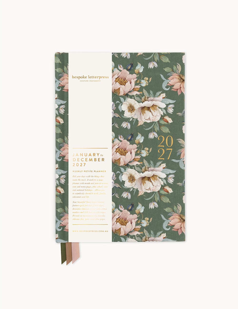 2027 Petite Planner - Ashbourne Garden - Pure Apotheca