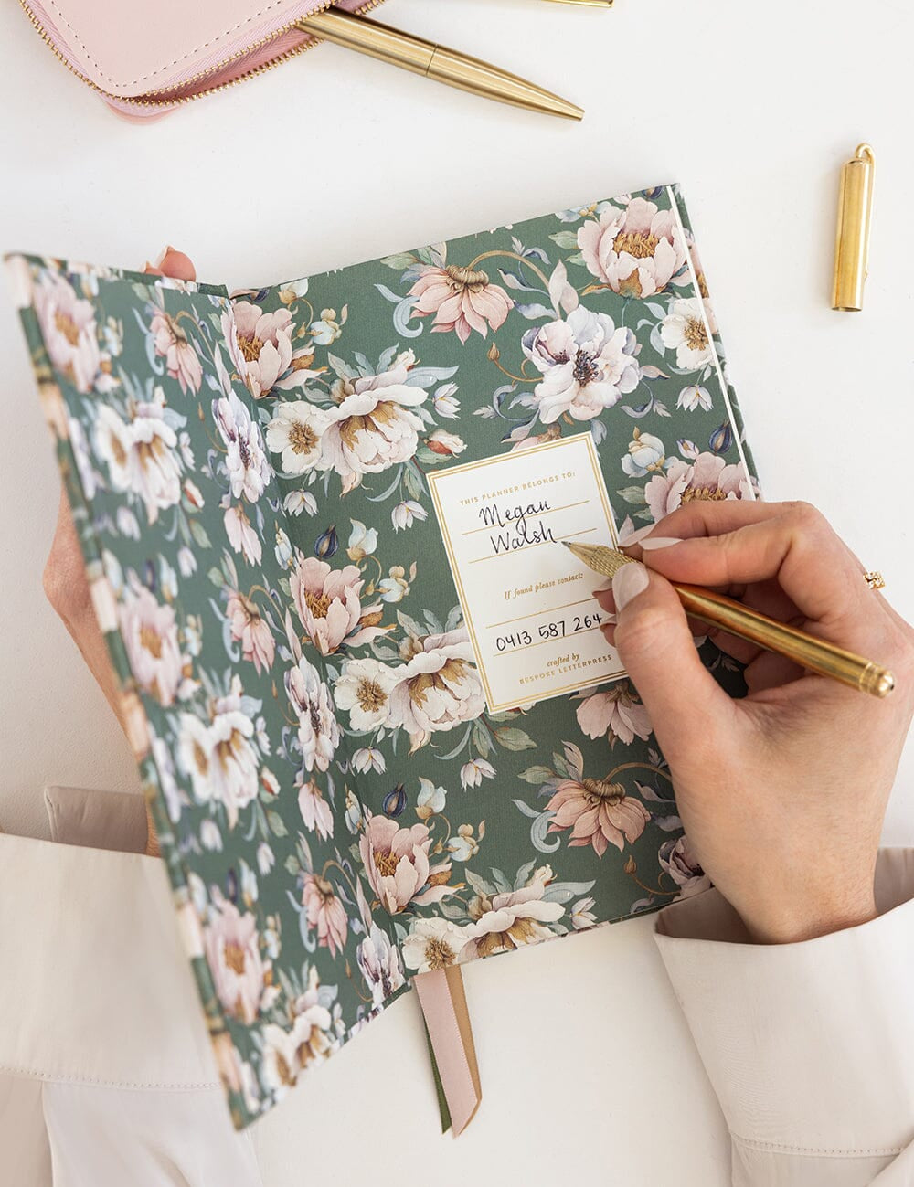 2027 Petite Planner - Ashbourne Garden - Pure Apotheca