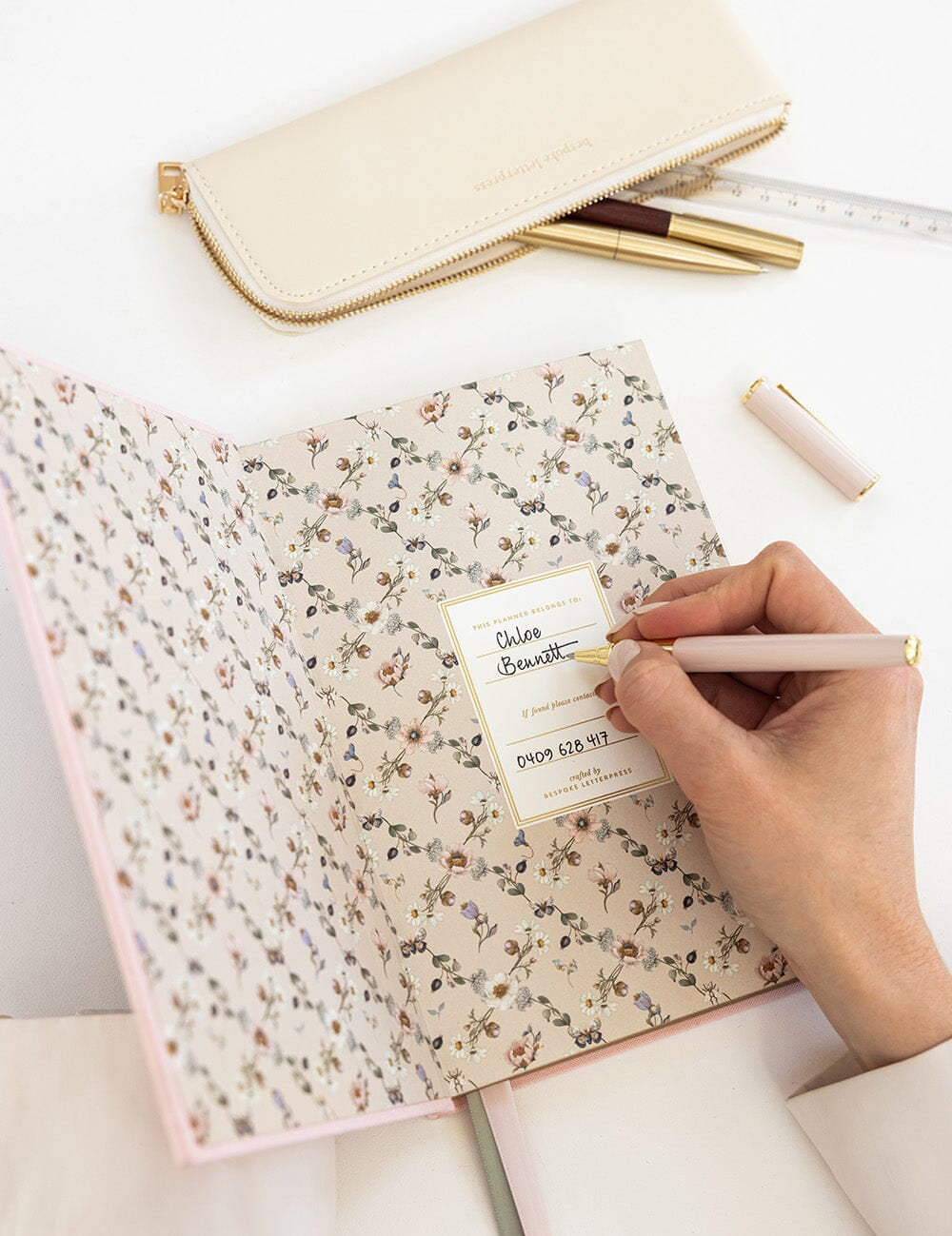 2027 Petite Planner - Primrose - Pure Apotheca