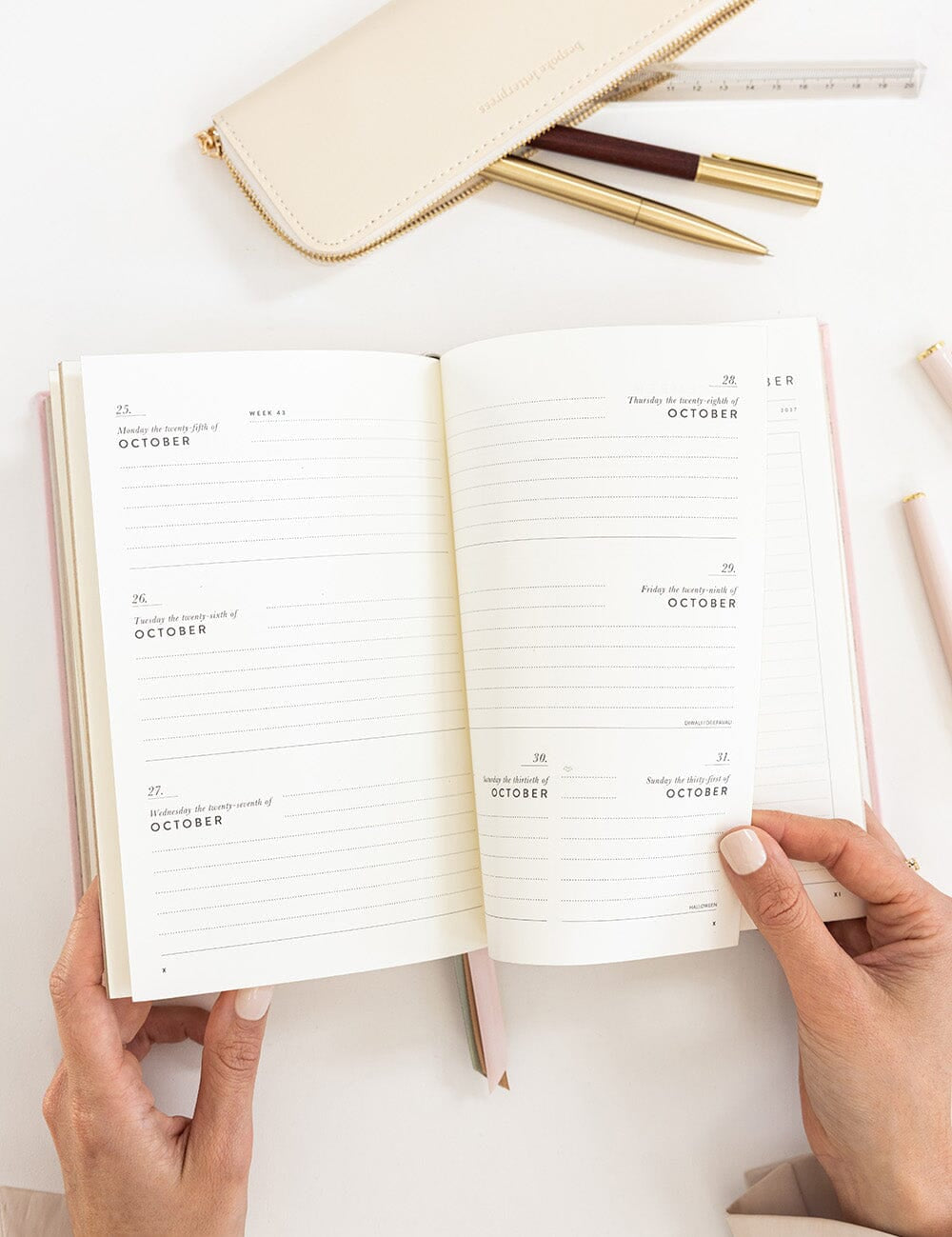 2027 Petite Planner - Primrose - Pure Apotheca