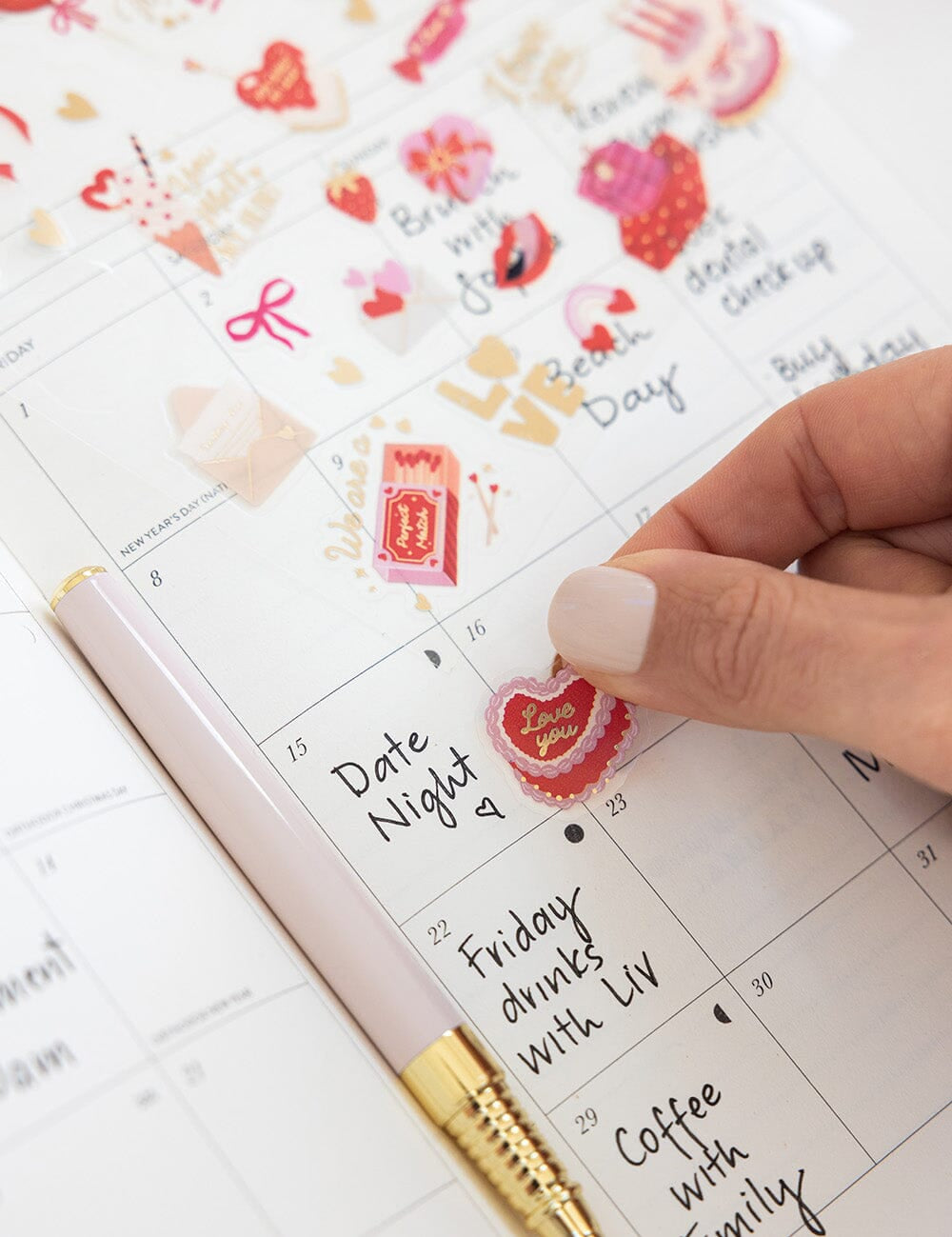2027 Petite Planner - Primrose - Pure Apotheca