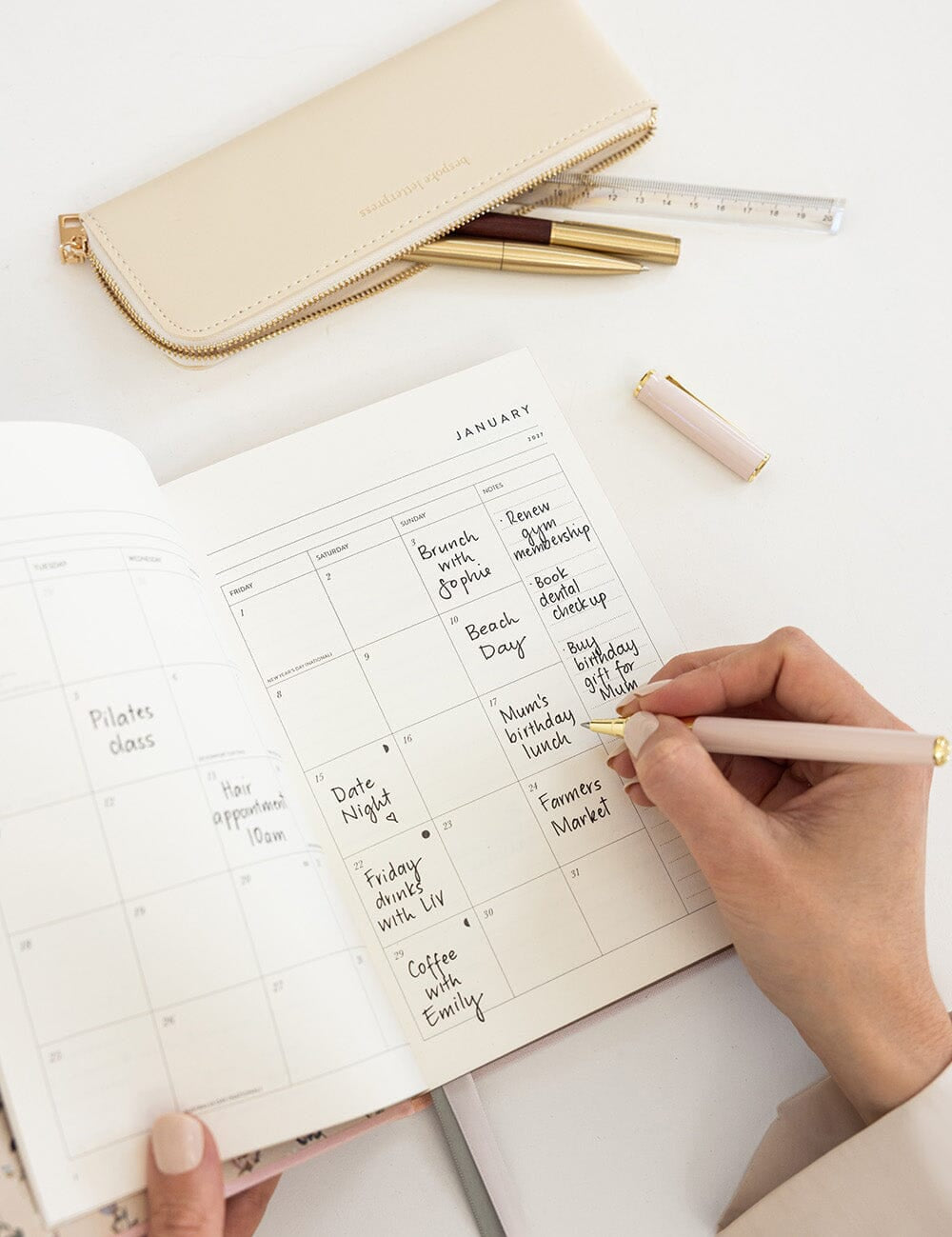 2027 Petite Planner - Primrose - Pure Apotheca