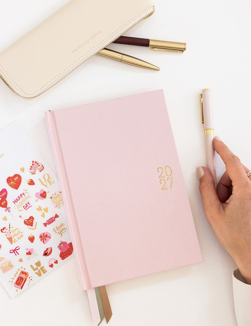 2027 Petite Planner - Primrose - Pure Apotheca