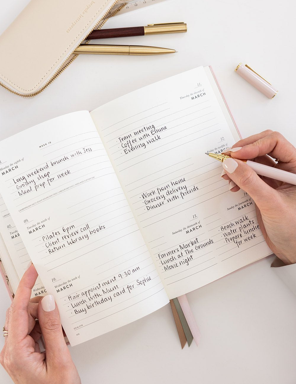 2027 Petite Planner - Primrose - Pure Apotheca