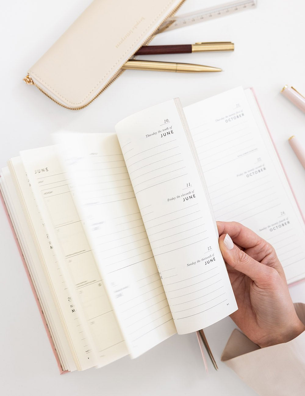 2027 Petite Planner - Primrose - Pure Apotheca