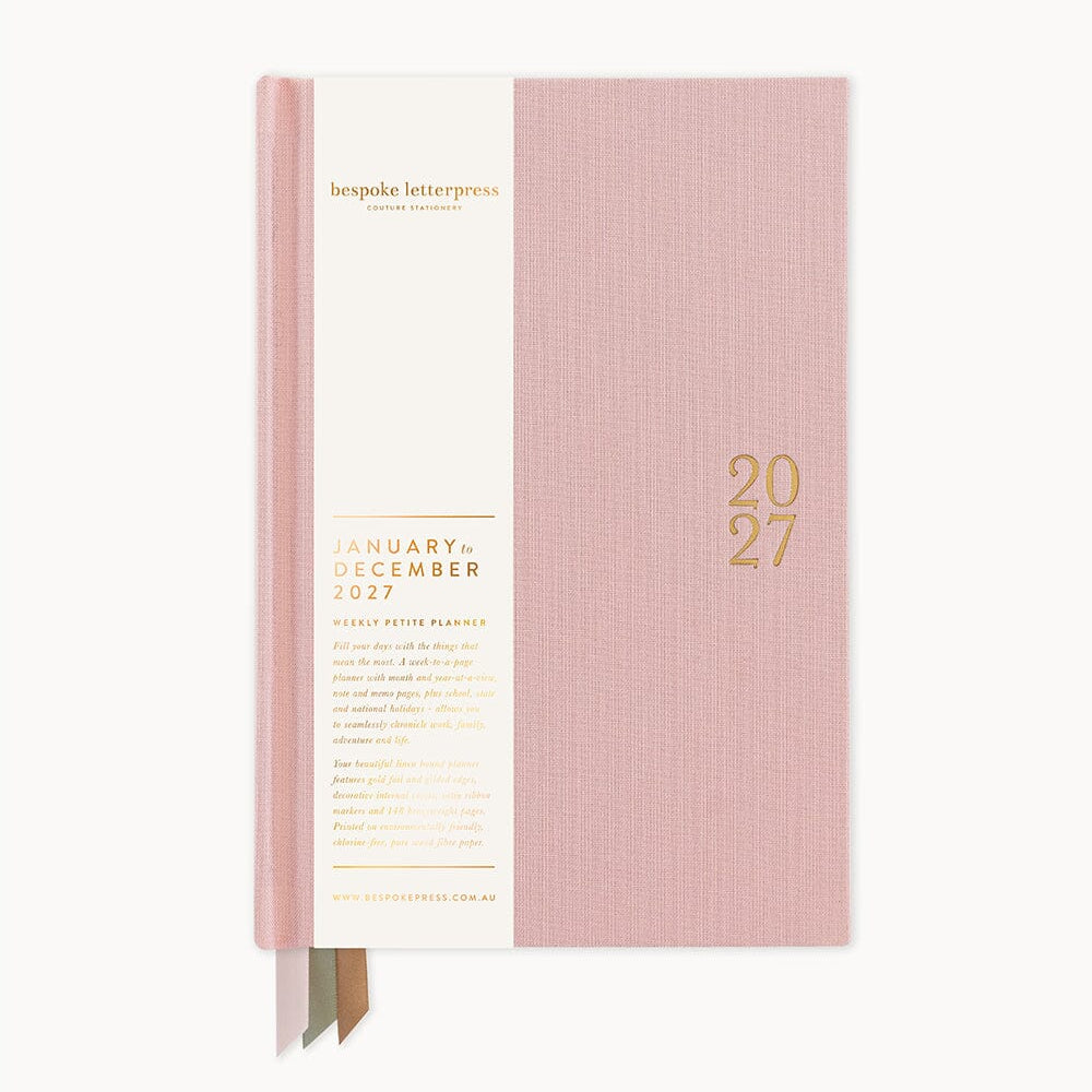 2027 Petite Planner - Primrose - Pure Apotheca