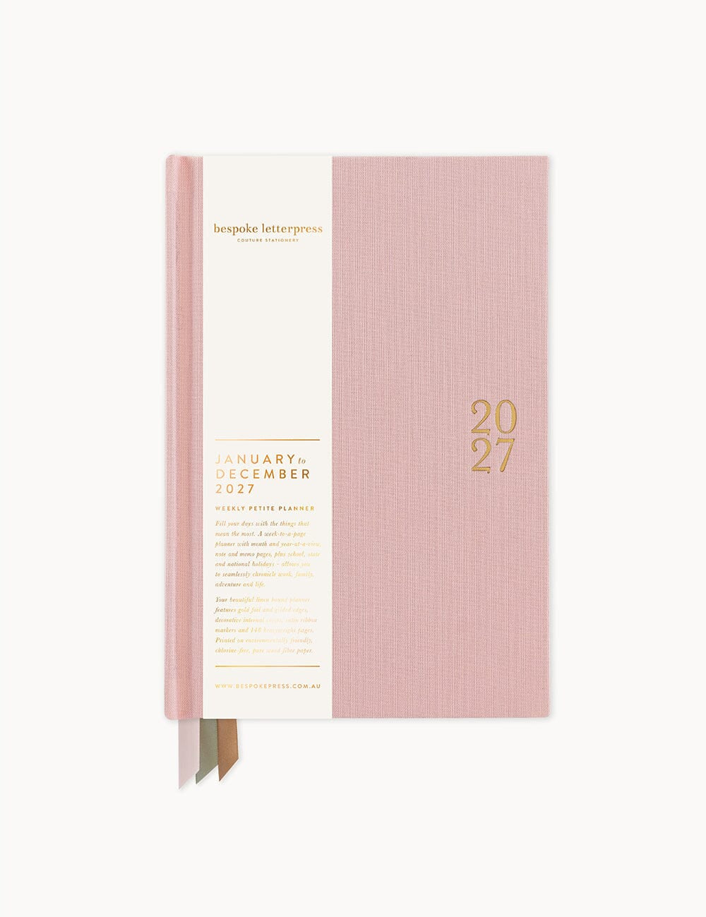 2027 Petite Planner - Primrose - Pure Apotheca